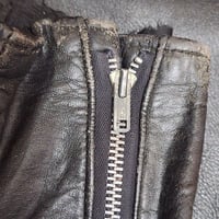 Image 7 of Vintage Steerhide Cafe Jacket, c. 1970s