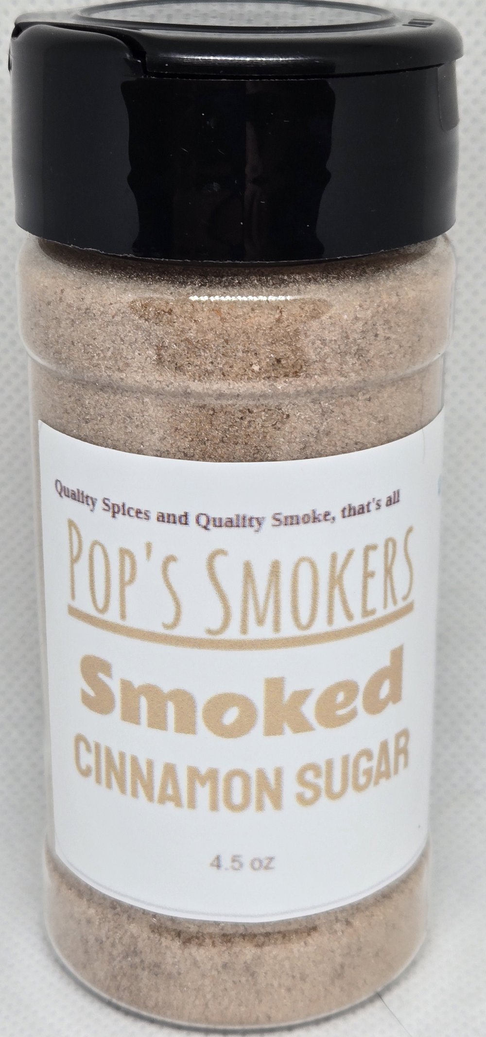 Image of Smoked Cinnamon and Sugar.