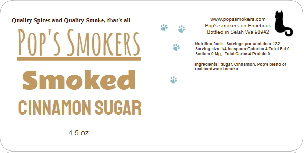 Image of Smoked Cinnamon and Sugar.