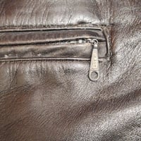 Image 5 of Vintage Steerhide Cafe Jacket, c. 1970s