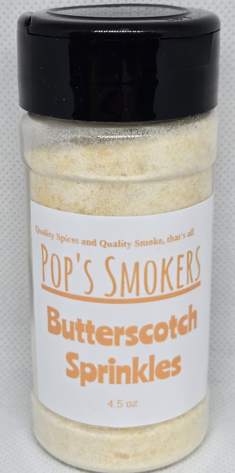 Image of Smoked Butterscotch Sprinkles.