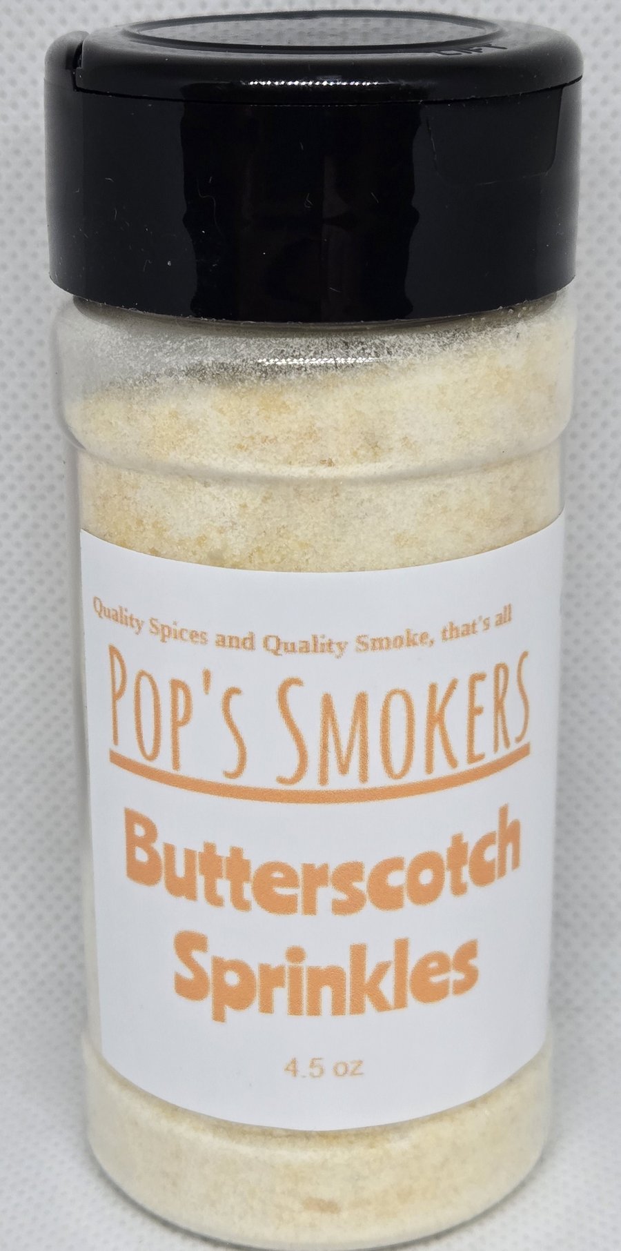 Image of Smoked Butterscotch Sprinkles.