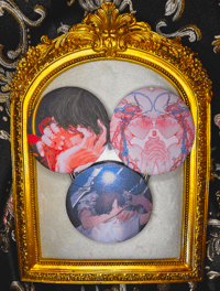 ASSORTED HAND MIRRORS