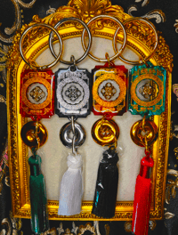TALISMAN BAG CHARMS