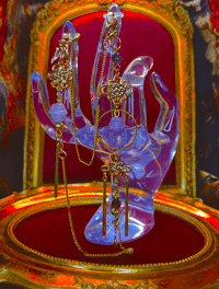 Image 1 of BELL PROPHET Modular Glasses - Earring Chain (SINGLE SIDE)