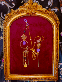 Image 2 of BELL PROPHET Modular Glasses - Earring Chain (SINGLE SIDE)