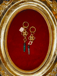 GOLD MAGICIAN Earrings (Pair) 