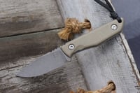 Image 1 of Glitch drop point (cpm S110v steel) No. 123