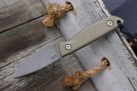 Image 2 of Glitch drop point (cpm S110v steel) No. 123