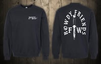 Image 1 of Knife Fight Crewneck Sweatshirt **PRE-ORDER**
