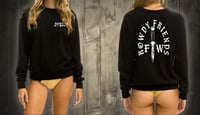 Image 2 of Knife Fight Crewneck Sweatshirt **PRE-ORDER**