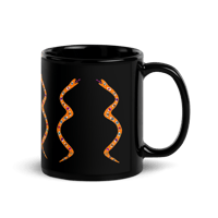 Image 3 of Snakes Mug