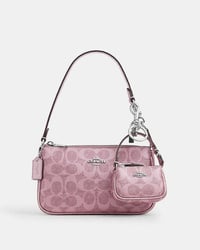 Image 1 of COACH - Ensemble Sac Nolita 19 Et Breloque De Sac Nolita