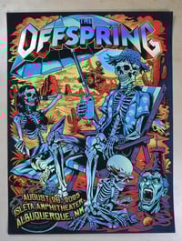Offspring - 8/26/25 - Isleta Amphitheater - Albuquerque, NM - Rainbow Foil