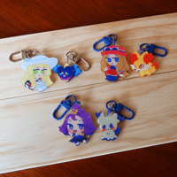 Image 1 of pkmn | gen 6-7 pair up charms