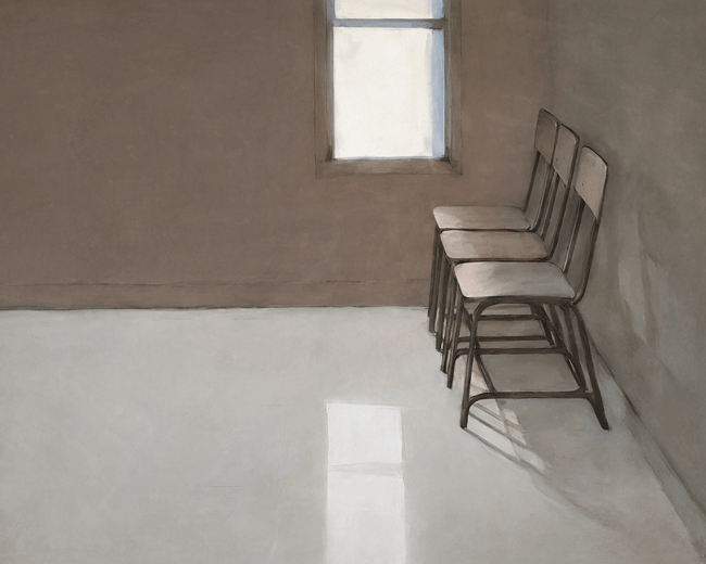 Unseated (Two) - 11x14