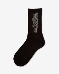 Image 2 of SHRUB CONTOUR SOCKS