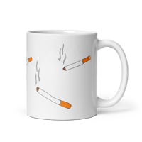 Image 3 of Ciggies mug