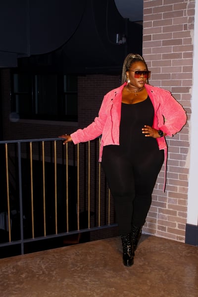 Image of Skinny Jumpsuit 