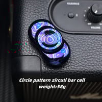 Image 3 of SC/ZircuTi Exotic material bar cell handspinner