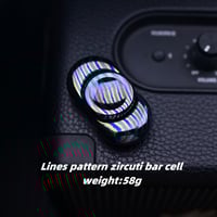 Image 4 of SC/ZircuTi Exotic material bar cell handspinner