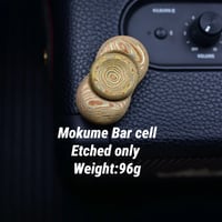 Image 5 of SC/ZircuTi Exotic material bar cell handspinner