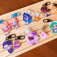 Image 1 of pkmn | legends z-a pair up charms