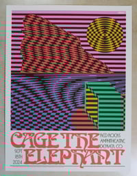 Image 1 of Cage The Elephant - 9/18/2024 - Red Rocks Amphitheater - Denver, CO