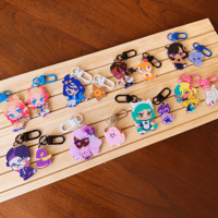 Image 2 of pkmn | legends z-a pair up charms