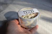Image 3 of The SoulShine Co. Gratitude Candle Cups