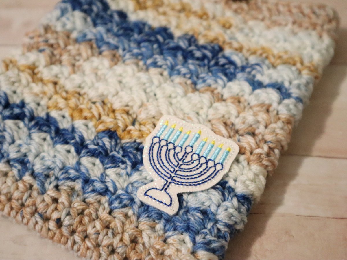 Image of Suzette Crochet Book/Kindle Sleeve (available with/without a feltie!)