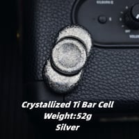 Image 7 of SC/ZircuTi Exotic material bar cell handspinner