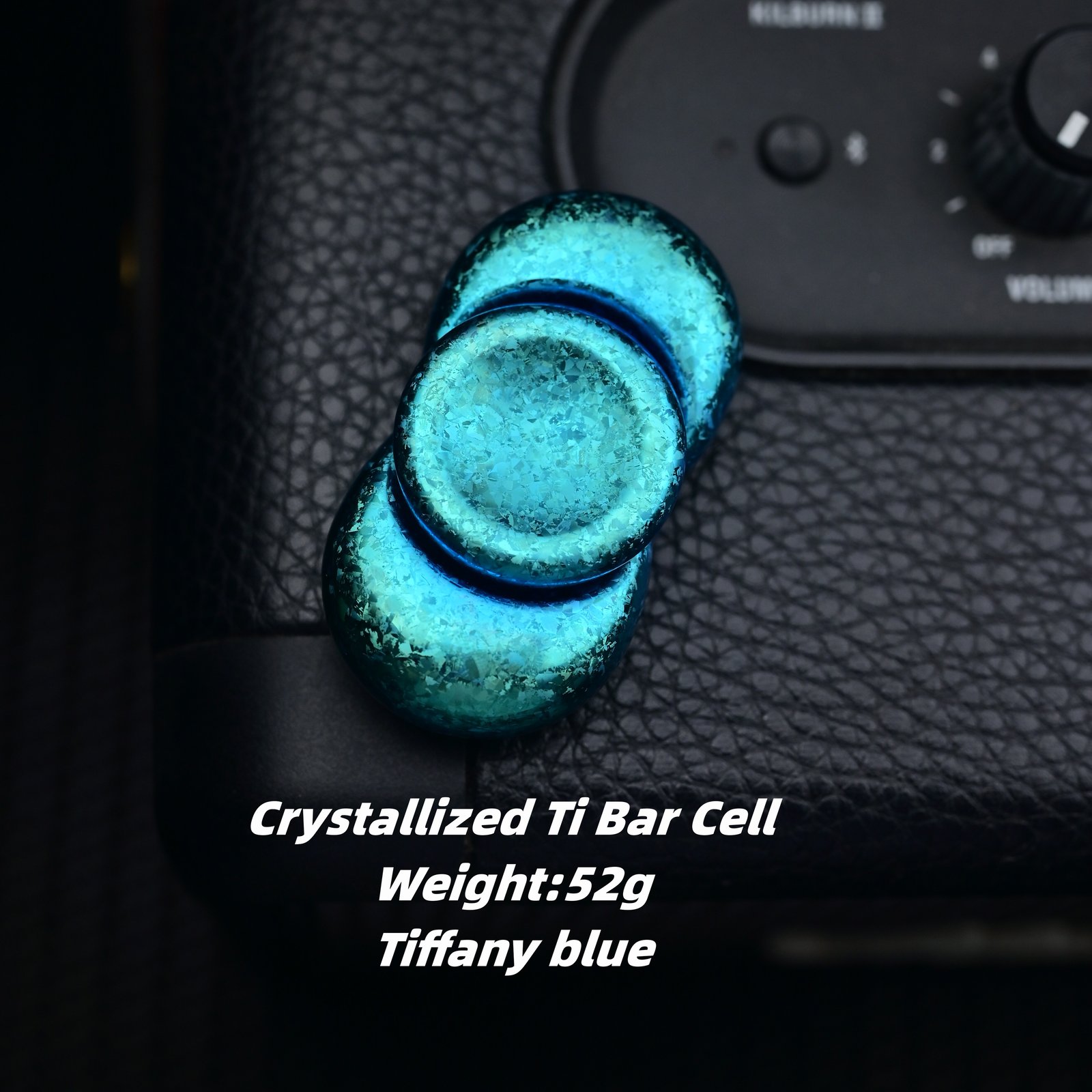 SC/ZircuTi Exotic material bar cell handspinner | KINETICS ASIA