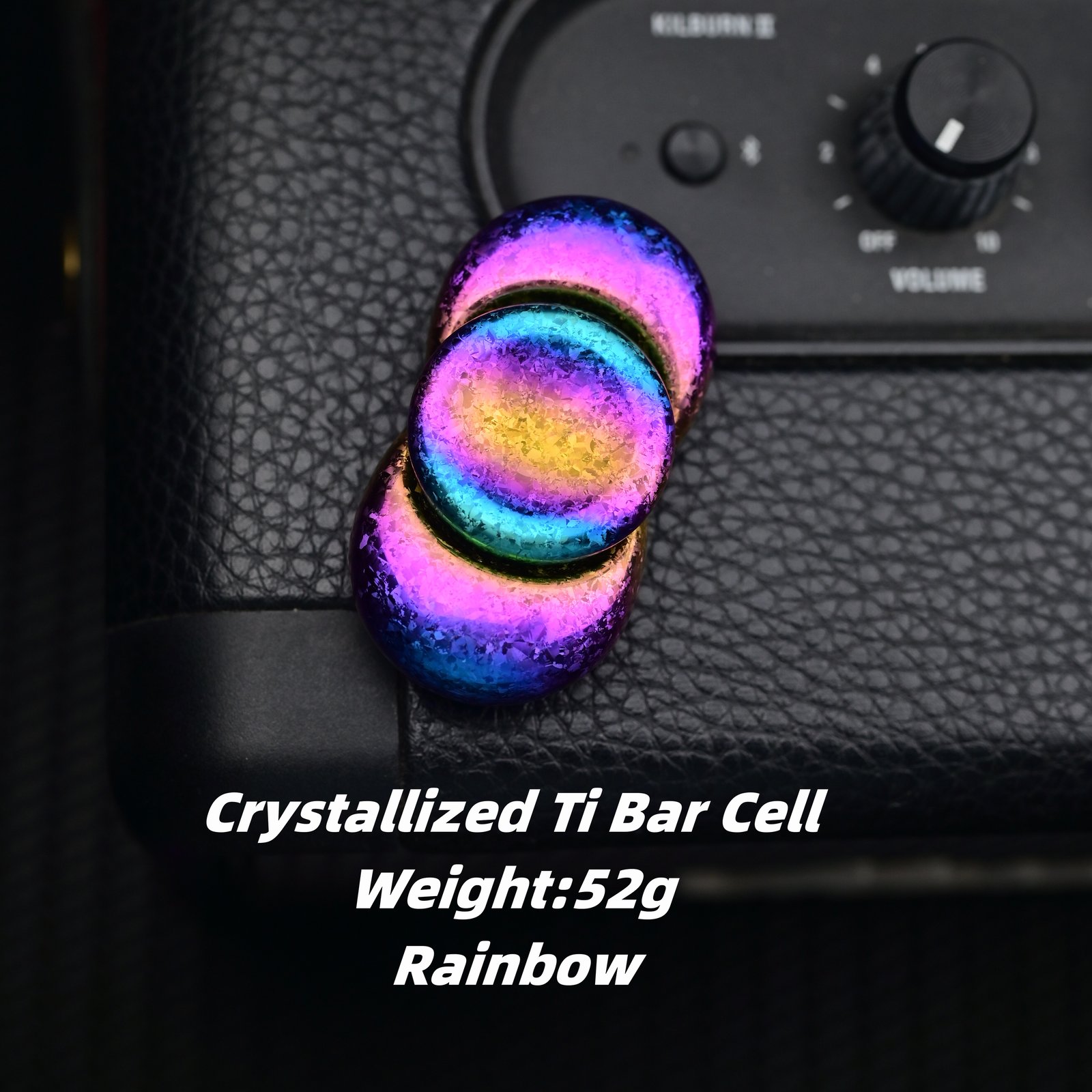 SC/ZircuTi Exotic material bar cell handspinner | KINETICS ASIA