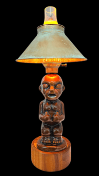 Image 1 of Steve Crane Tribute Lamp Limited Edition #18/100 