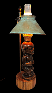 Image 2 of Steve Crane Tribute Lamp Limited Edition #18/100 