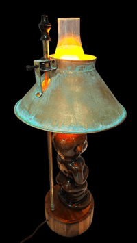 Image 3 of Steve Crane Tribute Lamp Limited Edition #18/100 