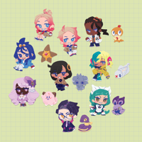 Image 3 of pkmn | legends z-a pair up charms