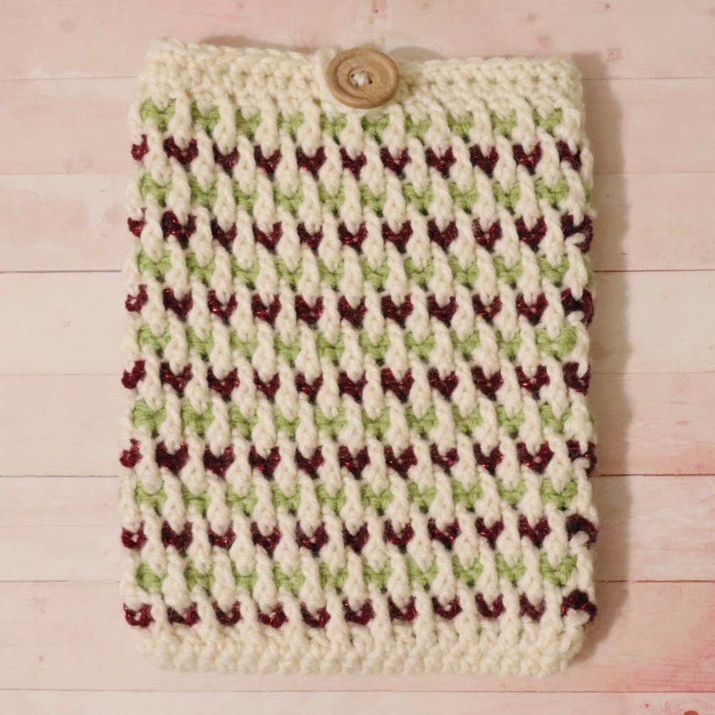 Image of Holiday Hearts Book/Kindle Sleeve