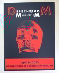 Depeche Mode - 4/14/2023 - Madison Square Garden - New York, NY