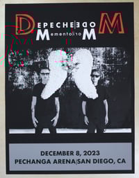 Depeche Mode - 12/8/2023 - Pechanga Arena - San Diego, CA