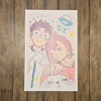 Image 1 of Photobooth Riso Print