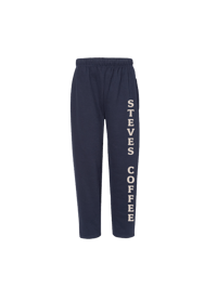 Image 5 of Unisex Believe in the Bean Navy Crewneck + Sweatpants (Pre-Order)