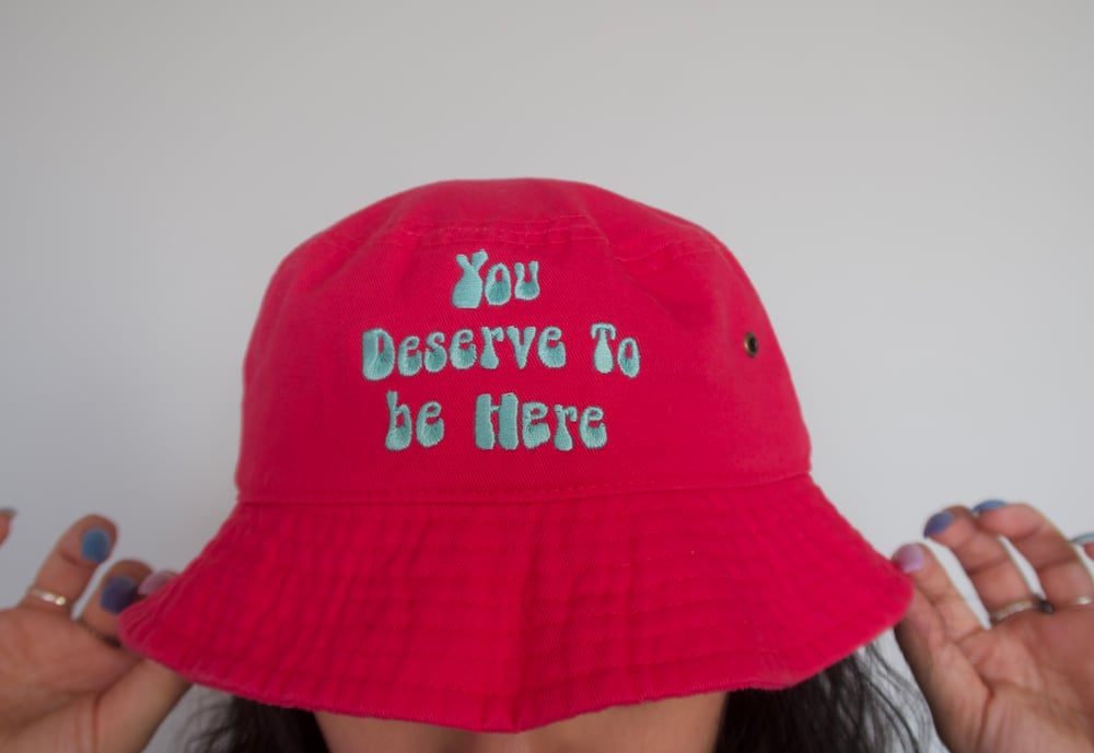 Image of LTD Earth Day Bucket Hat Pink
