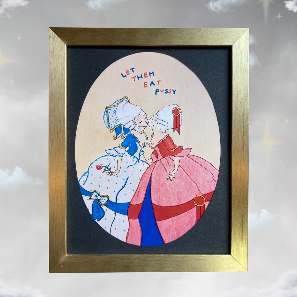 Image of "Let Them Eat Pussy"