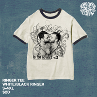 TEMP TATS ZINE IS FOR LOVERS