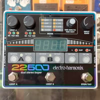 22500 Dual Stereo Looper from Electro-Harmonix
