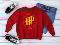 Image 1 of HP Sweatshirt Solemnly Swear Up To No Good