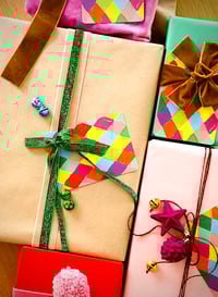 Image 1 of Harlequin Christmas postcards