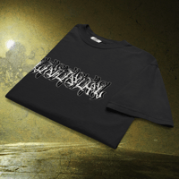 Image 2 of LIMINAL // liminal sounds media logo comfort colors tee